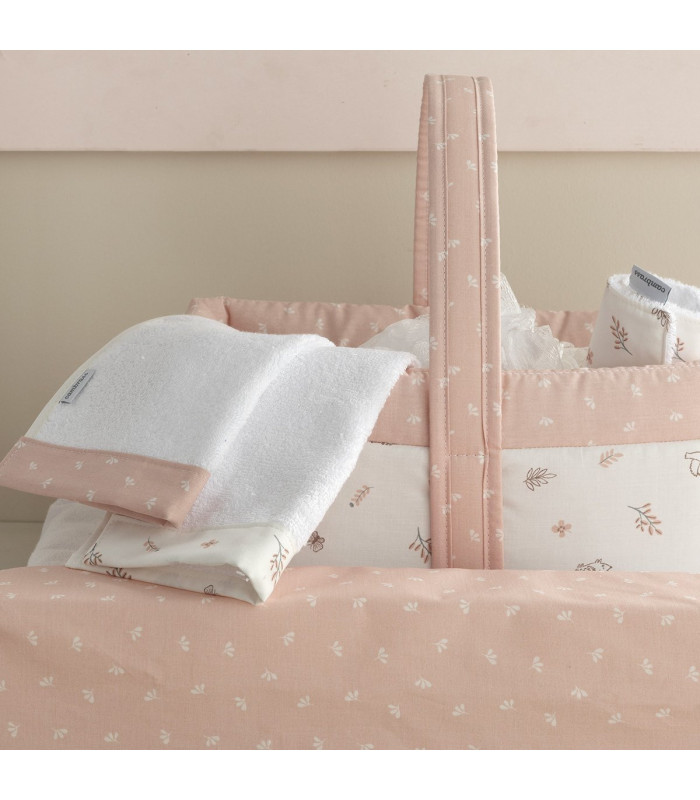 Cesta Canastilla Calma Rosa Cambrass 22x29