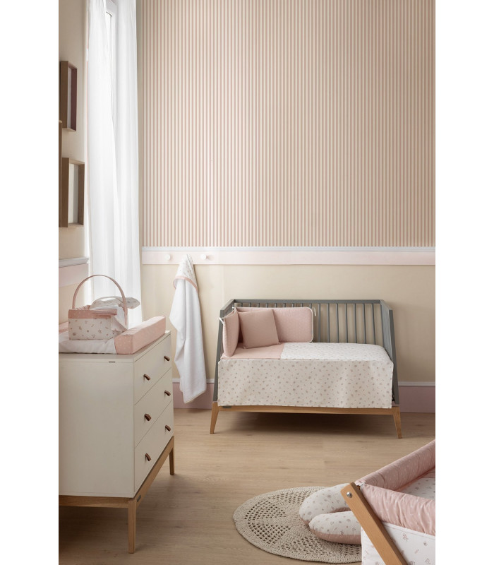Cesta Canastilla Calma Rosa Cambrass 22x29