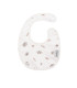 Babero Redondo Velcro Calma Rosa Cambrass