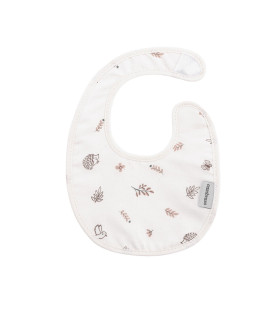 Babero Redondo Velcro Calma Rosa Cambrass