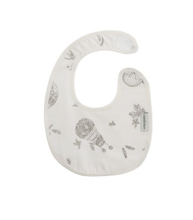 Babero Velcro Redondo Globe Cambrass
