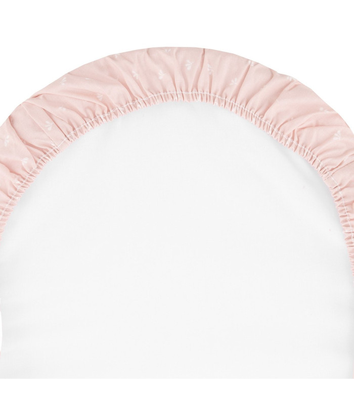 Bajera Moisés Carro Pack 2 Calma Rosa Cambrass