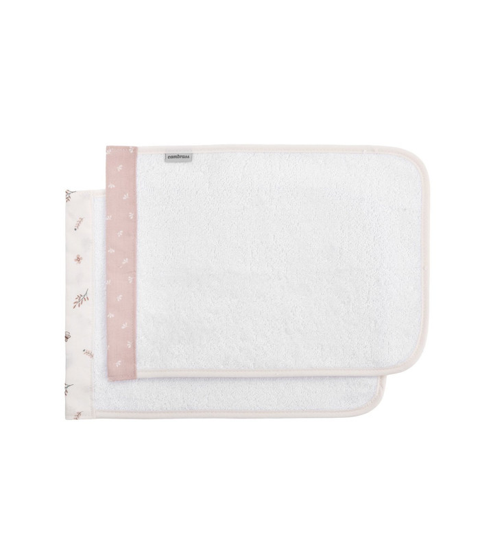 Juego 2 Toallas TENCEL Calma Rosa Cambrass