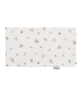 Seca-Babas Calma Rosa Cambrass 29x15