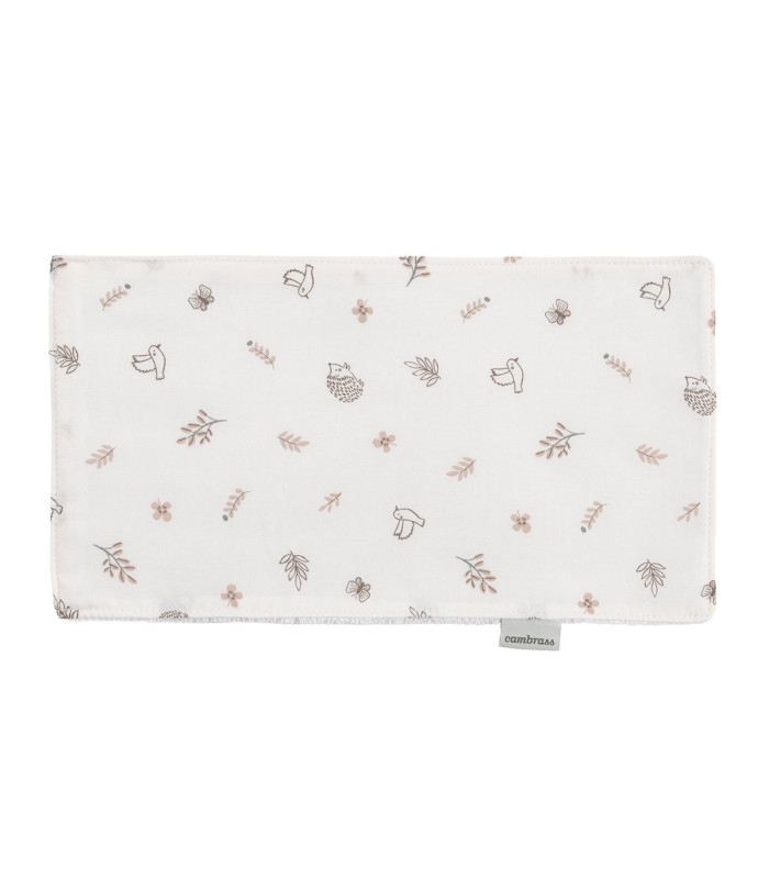 Seca-Babas Calma Rosa Cambrass 29x15