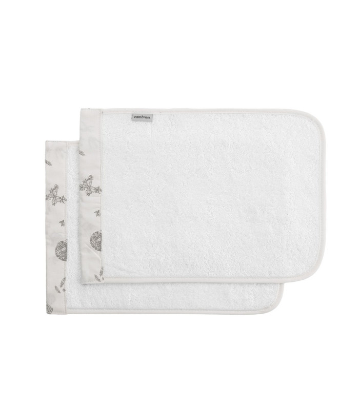 Juego 2 Toallas Tencel Globe Cambrass