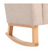 Sillón Lactancia Cambrass con Balancín