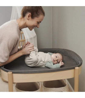Stokke Mueble Cambiador Sleepi Ovalado