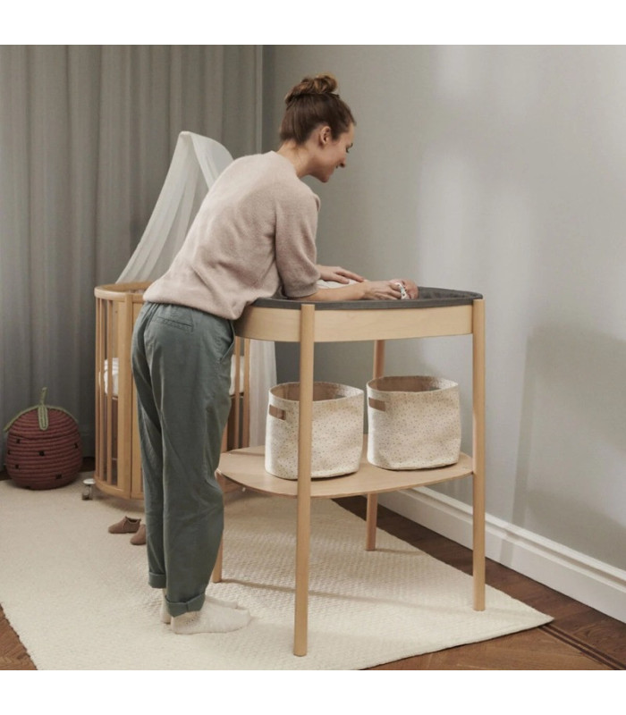 Stokke Mueble Cambiador Sleepi Ovalado