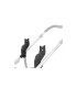 Adaptadores superior para configuracion doble VISTA