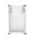 MINICUNA TIJERA MADERA UNIC CRUDO/NATURAL 55x87x74 CM