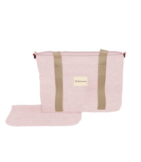 Bolso cambiador Bimbidreams Nature Rosa