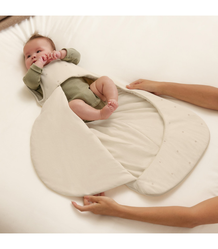 Saco dormir SnüzPouch TOG 1.0 entretiempo