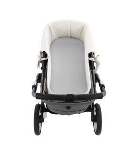 Cubrecapazo Reversible con Cremallera Sira Beige · Cambrass