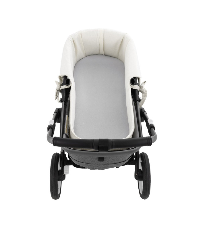 Cubrecapazo Reversible con Cremallera Sira Beige · Cambrass