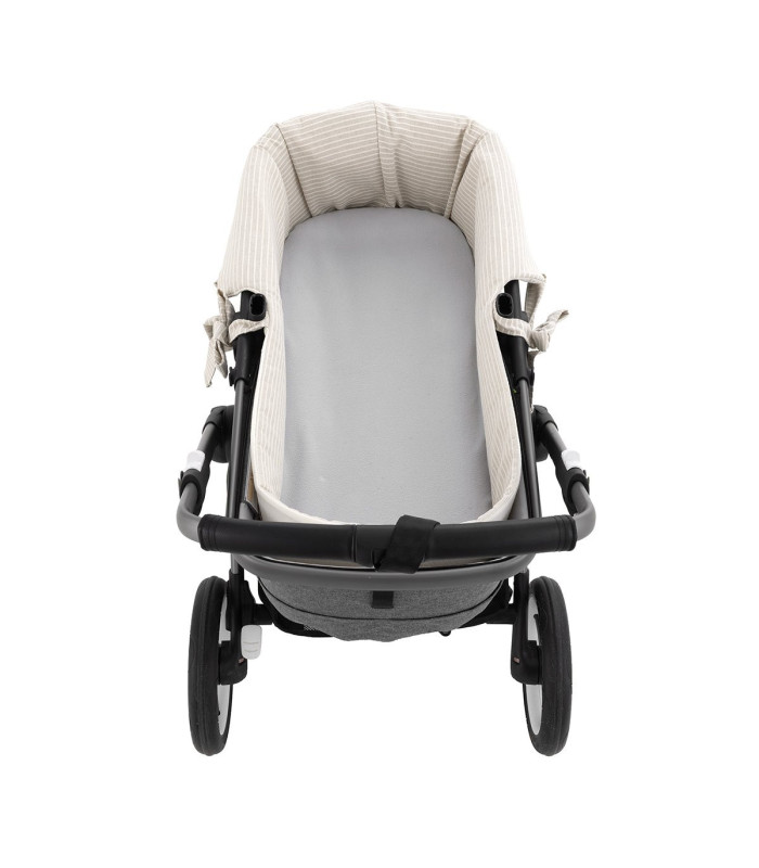 Cubrecapazo Reversible con Cremallera Sira Beige · Cambrass