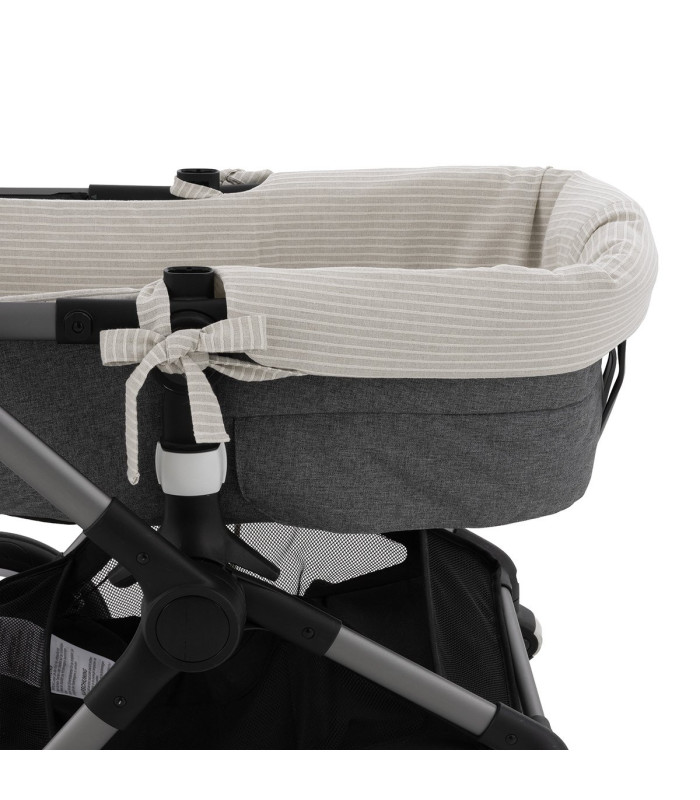 Cubrecapazo Reversible con Cremallera Sira Beige · Cambrass