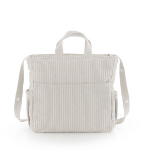 Bolso Maternal Pack Sira Beige · Cambrass