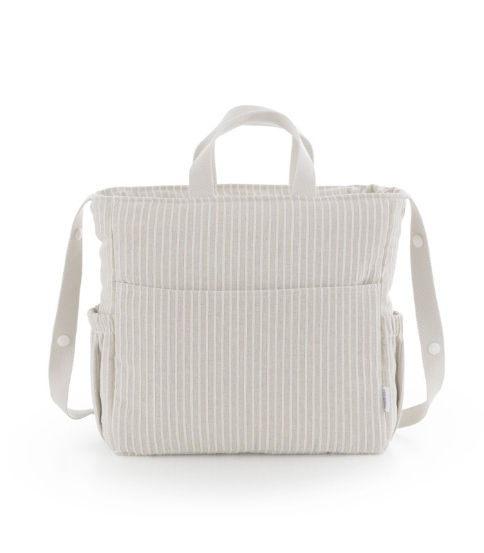 Bolso Maternal Pack Sira Beige · Cambrass