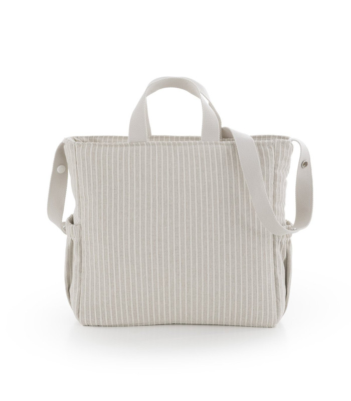 Bolso Maternal Pack Sira Beige · Cambrass