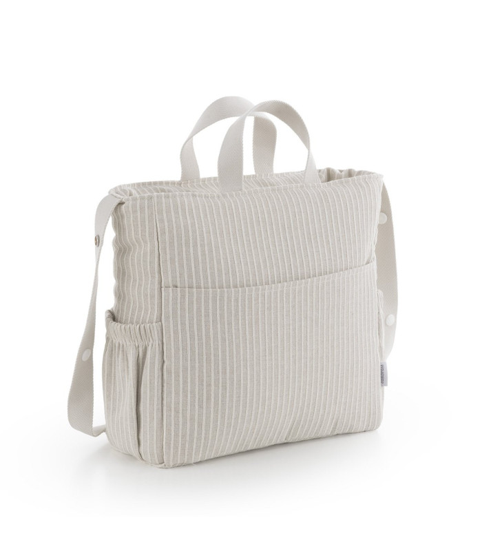 Bolso Maternal Pack Sira Beige · Cambrass