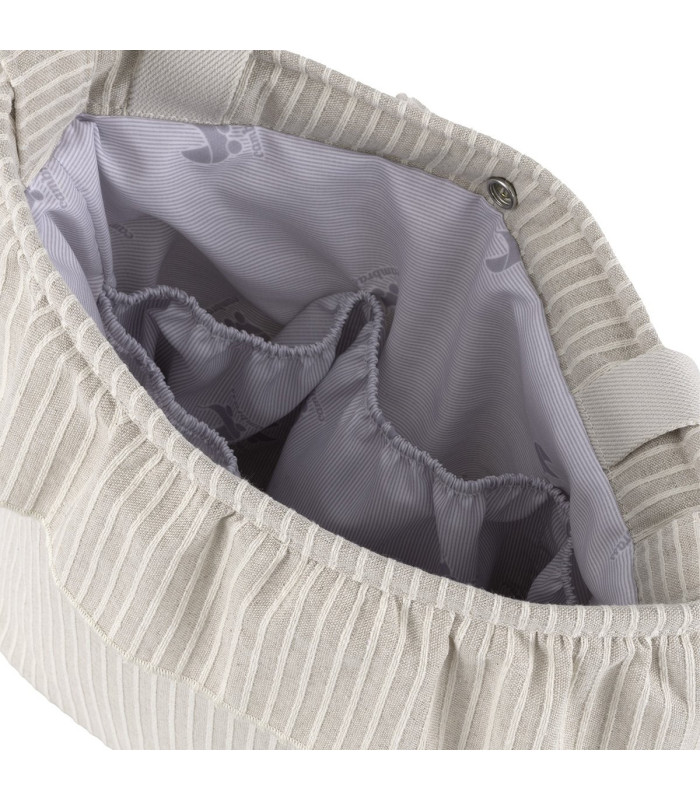 Bolso Maternal Bohem Sira Beige · Cambrass