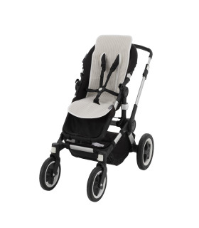 Colchoneta Silla de Paseo Recta Sira Beige · Cambrass