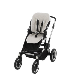 Colchoneta Silla de Paseo Oval Sira Beige · Cambrass