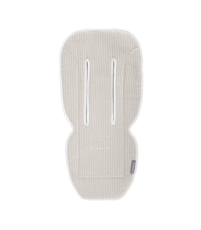 Colchoneta Silla de Paseo Oval Sira Beige · Cambrass