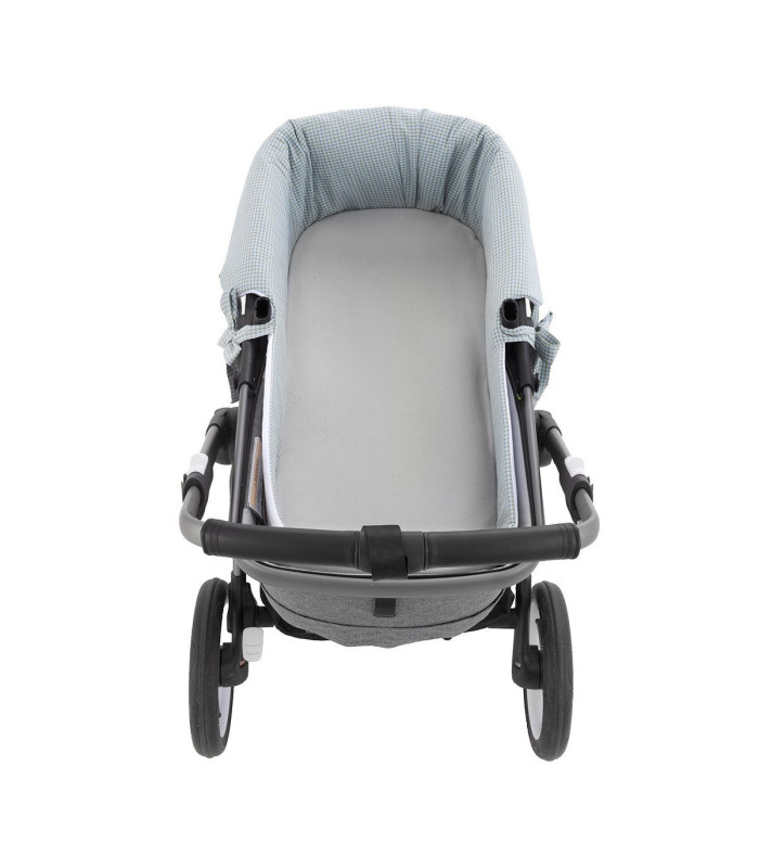 Cubrecapazo Reversible con Cremallera Taylor Azul · Cambrass
