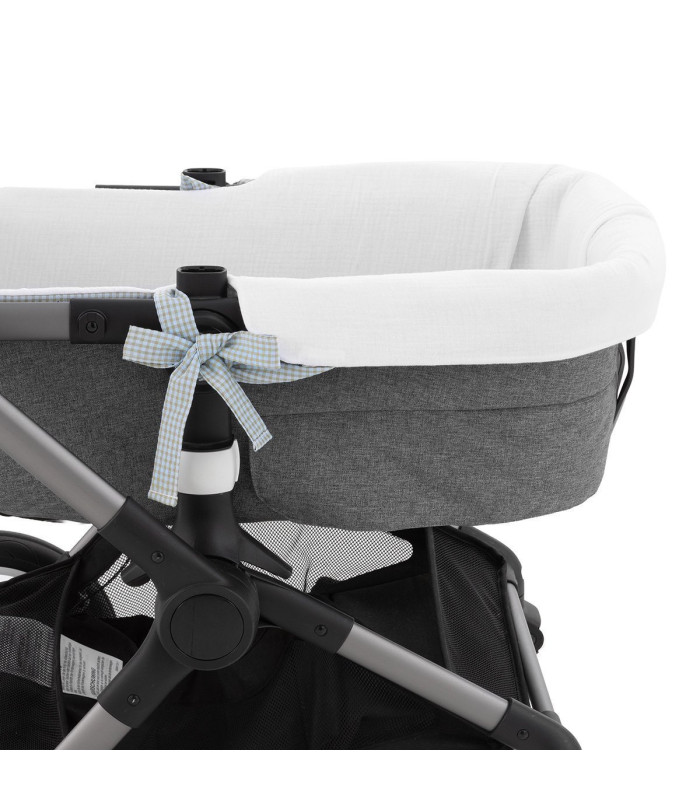 Cubrecapazo Reversible con Cremallera Taylor Azul · Cambrass