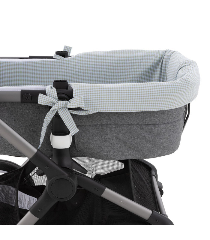 Cubrecapazo Reversible con Cremallera Taylor Azul · Cambrass