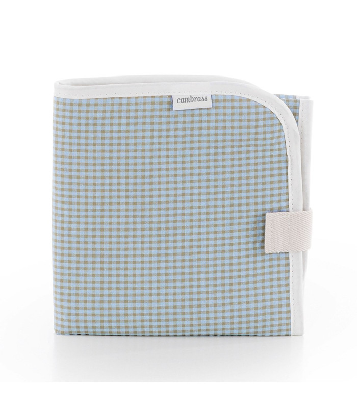 Cambiador Vestidor Taylor Azul · Cambrass