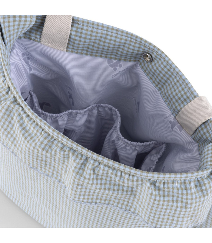 Bolso Maternal Bohem Taylor Azul · Cambrass