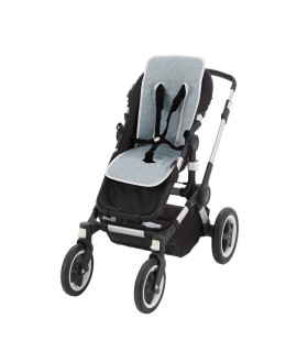 Colchoneta Silla de Paseo Recta Taylor Azul · Cambrass