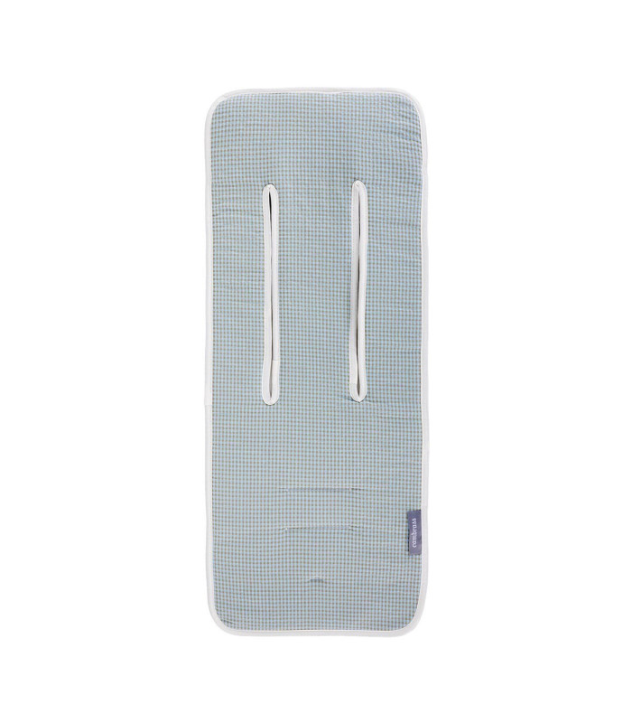 Colchoneta Silla de Paseo Recta Taylor Azul · Cambrass