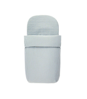 Saco de Capazo con Colchoneta Taylor Azul · Cambrass