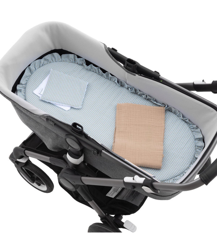 Pack Colchoneta de Capazo Taylor Azul · Cambrass