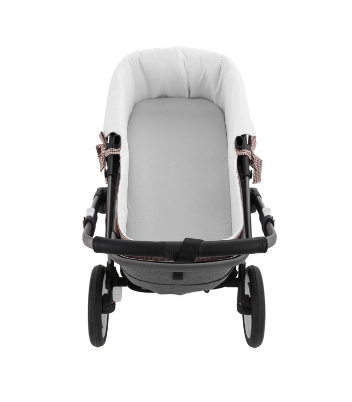 Cubrecapazo Reversible con Cremallera Taylor Rosa · Cambrass
