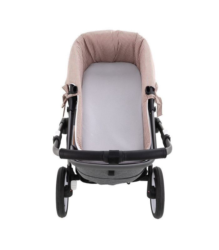 Cubrecapazo Reversible con Cremallera Taylor Rosa · Cambrass