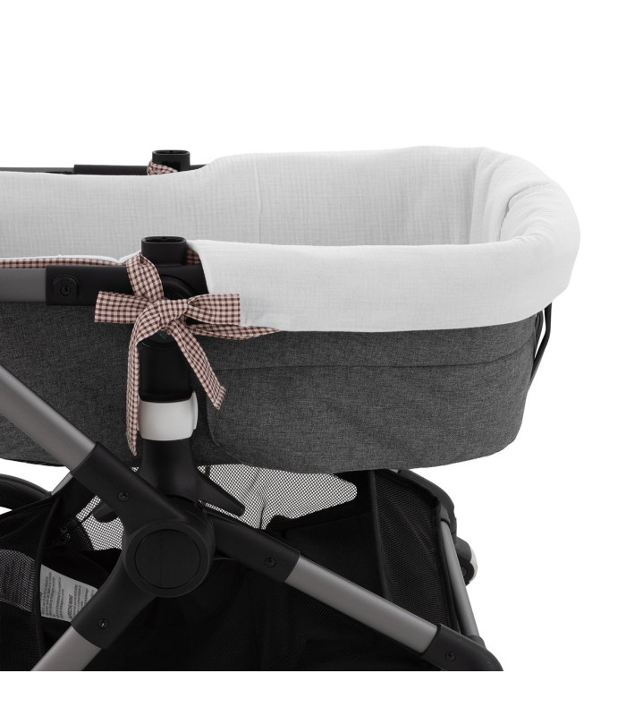 Cubrecapazo Reversible con Cremallera Taylor Rosa · Cambrass