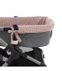 Cubrecapazo Reversible con Cremallera Taylor Rosa · Cambrass
