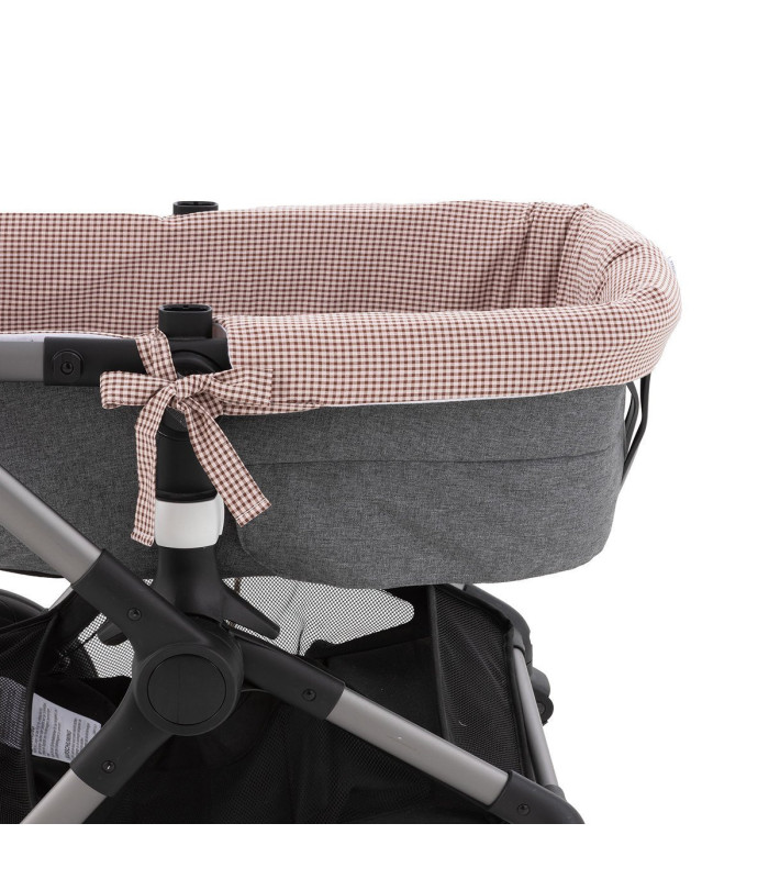 Cubrecapazo Reversible con Cremallera Taylor Rosa · Cambrass