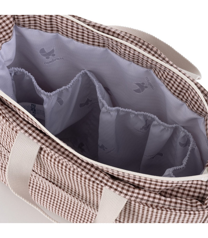 Bolso Maternal Pack Taylor Rosa · Cambrass