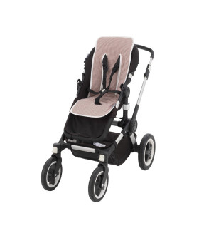 Colchoneta Silla de Paseo Recta Taylor Rosa · Cambrass