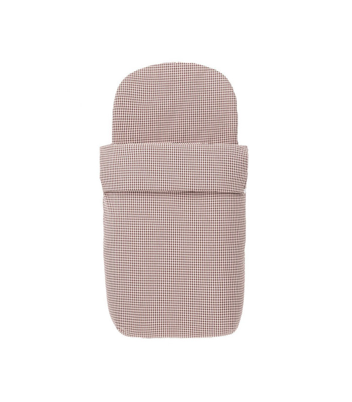 Saco de Capazo con Colchoneta Taylor Rosa · Cambrass