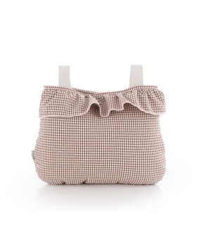 Bolso Organizador Boho Taylor Rosa · Cambrass