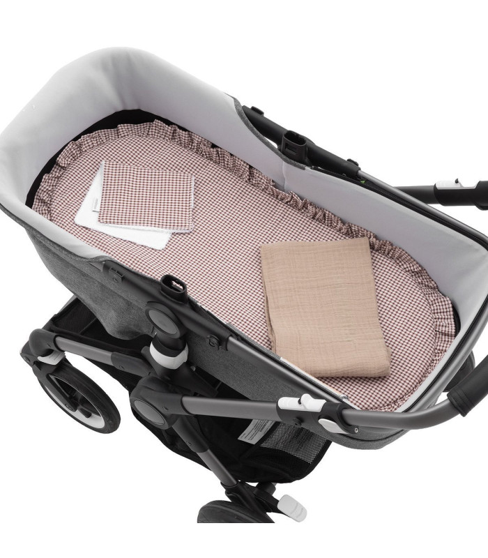 Pack Colchoneta de Capazo Taylor Rosa · Cambrass