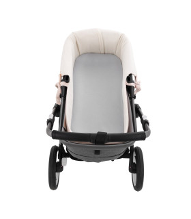 Cubrecapazo Reversible con Cremallera Cloe Rosa · Cambrass