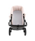 Cubrecapazo Reversible con Cremallera Cloe Rosa · Cambrass